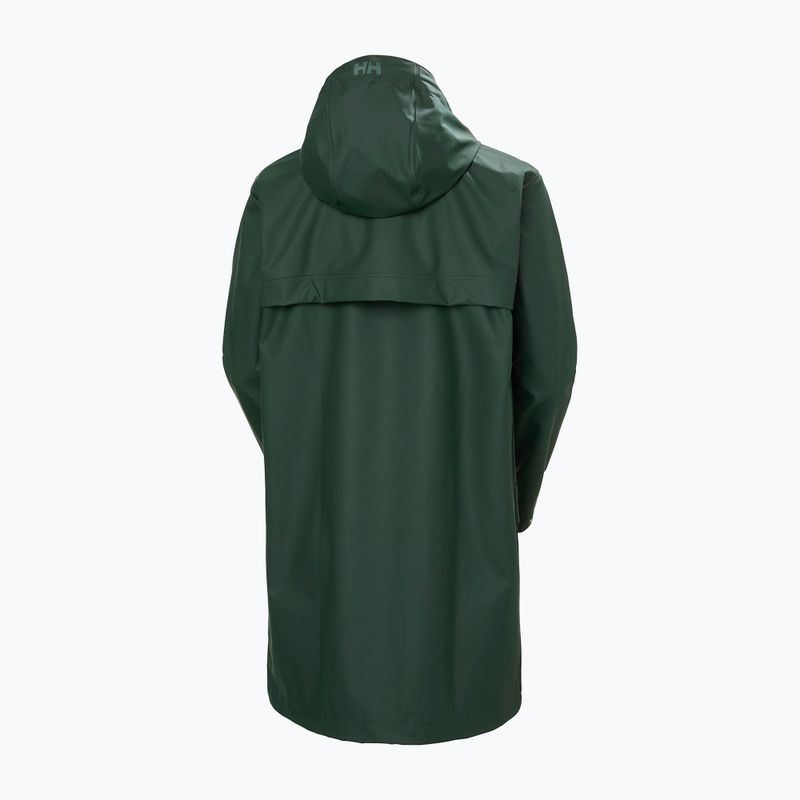 Cappotto impermeabile da donna Helly Hansen Moss Rain Coat dark jungle 7