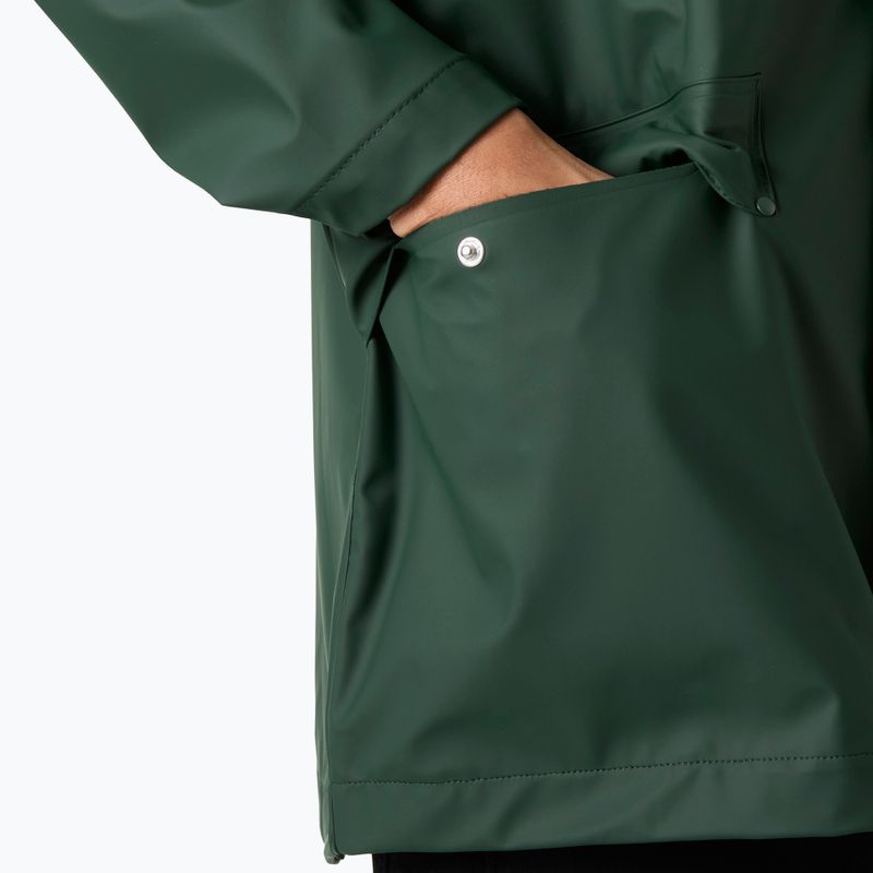Giacca impermeabile da uomo Helly Hansen Moss Rain Coat dark jungle 5