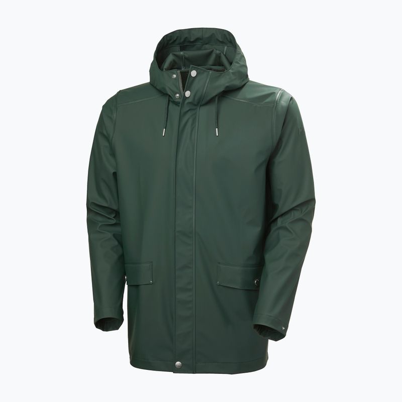 Giacca impermeabile da uomo Helly Hansen Moss Rain Coat dark jungle 6