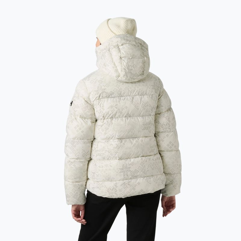 Giacca imbottita da donna Helly Hansen Active Puffy cream new nordic aop 2