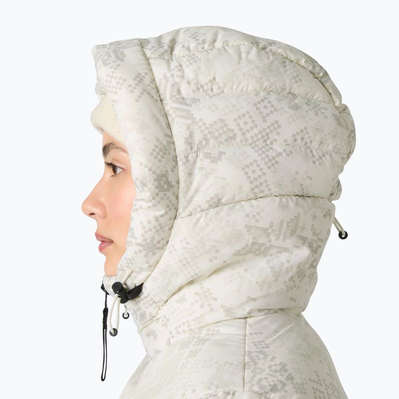 Giacca imbottita da donna Helly Hansen Active Puffy cream new nordic aop 3