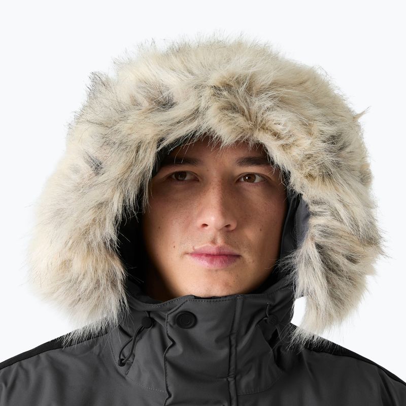Giacca invernale da uomo Helly Hansen Reine Parka thunder grey 3