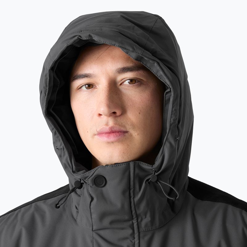 Giacca invernale da uomo Helly Hansen Reine Parka thunder grey 4