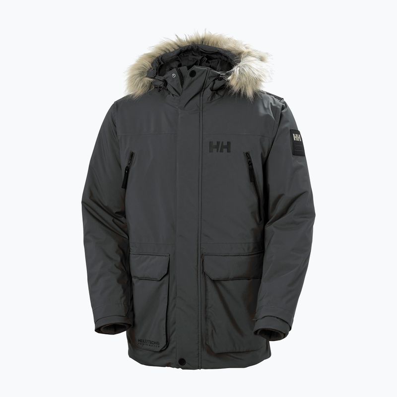 Giacca invernale da uomo Helly Hansen Reine Parka thunder grey 8