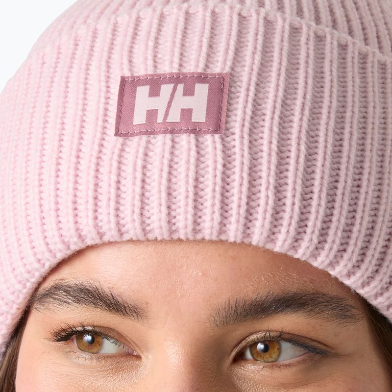 Cappello invernale helly Hansen Hh Rib Pinkshake 4
