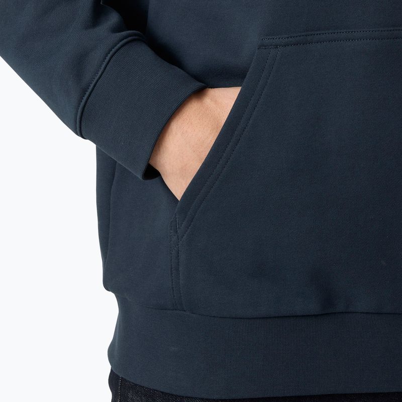 Felpa da uomo Helly Hansen HH Logo Hoodie navy 3