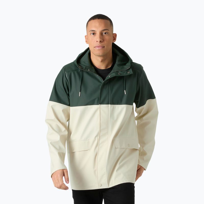 Giacca da vela da uomo Helly Hansen Moss Block Coat cream