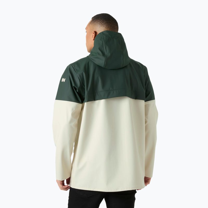 Giacca da vela da uomo Helly Hansen Moss Block Coat cream 2