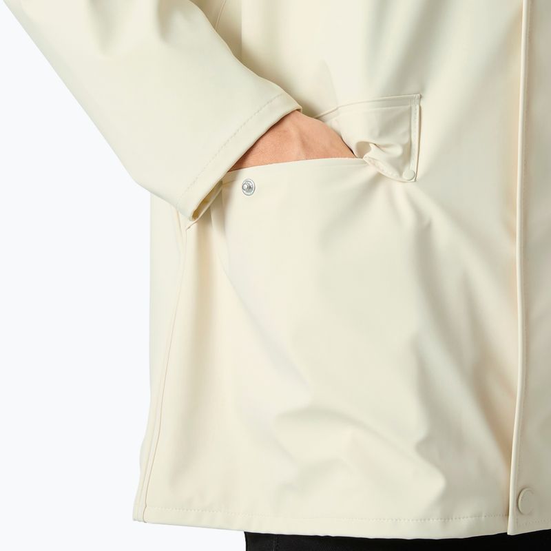 Giacca da vela da uomo Helly Hansen Moss Block Coat cream 4