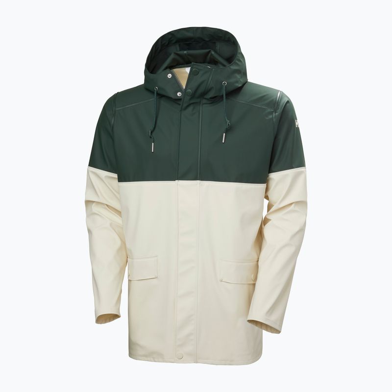 Giacca da vela da uomo Helly Hansen Moss Block Coat cream 5
