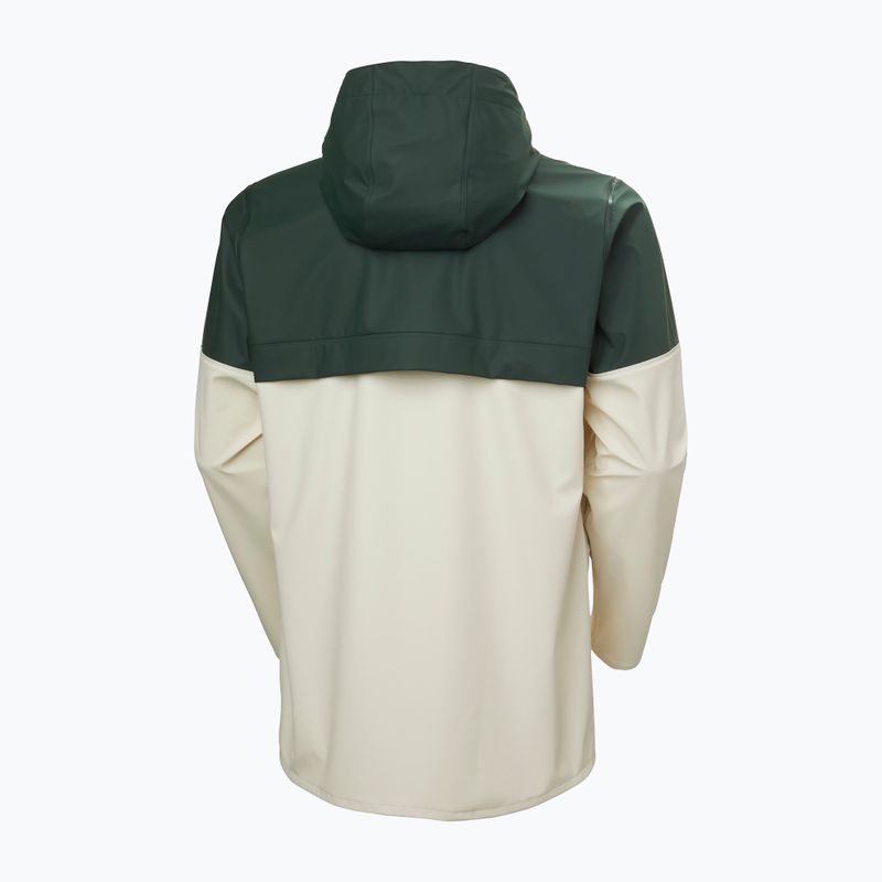 Giacca da vela da uomo Helly Hansen Moss Block Coat cream 6