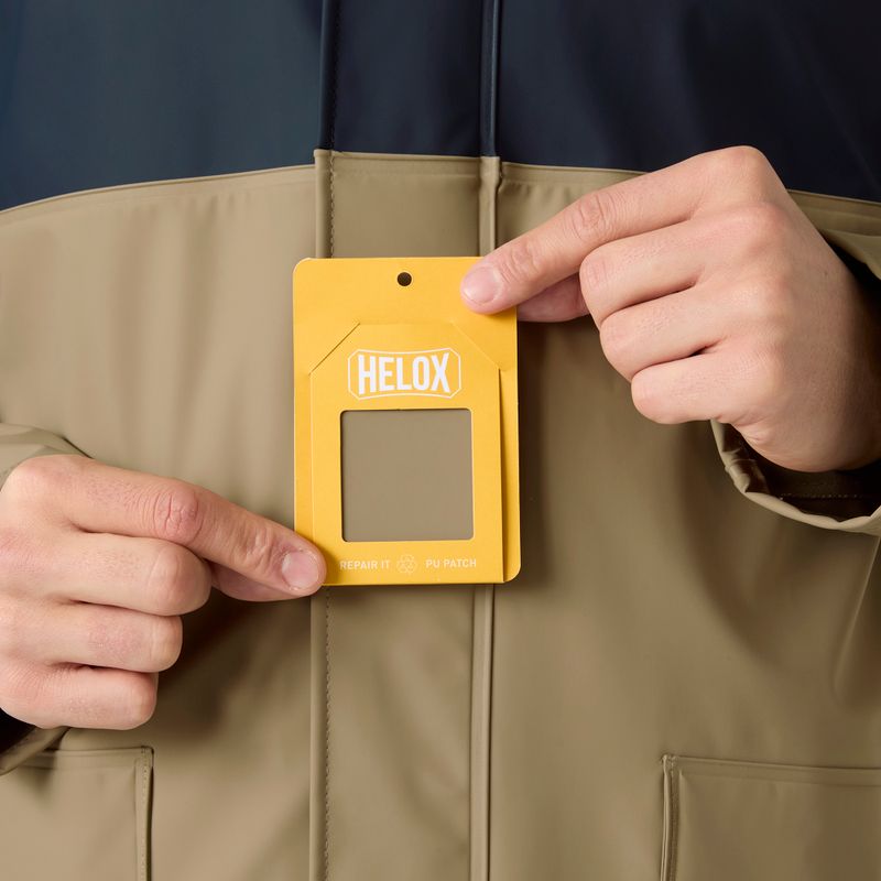 Giacca da vela da uomo Helly Hansen Moss Block Coat pebble 4