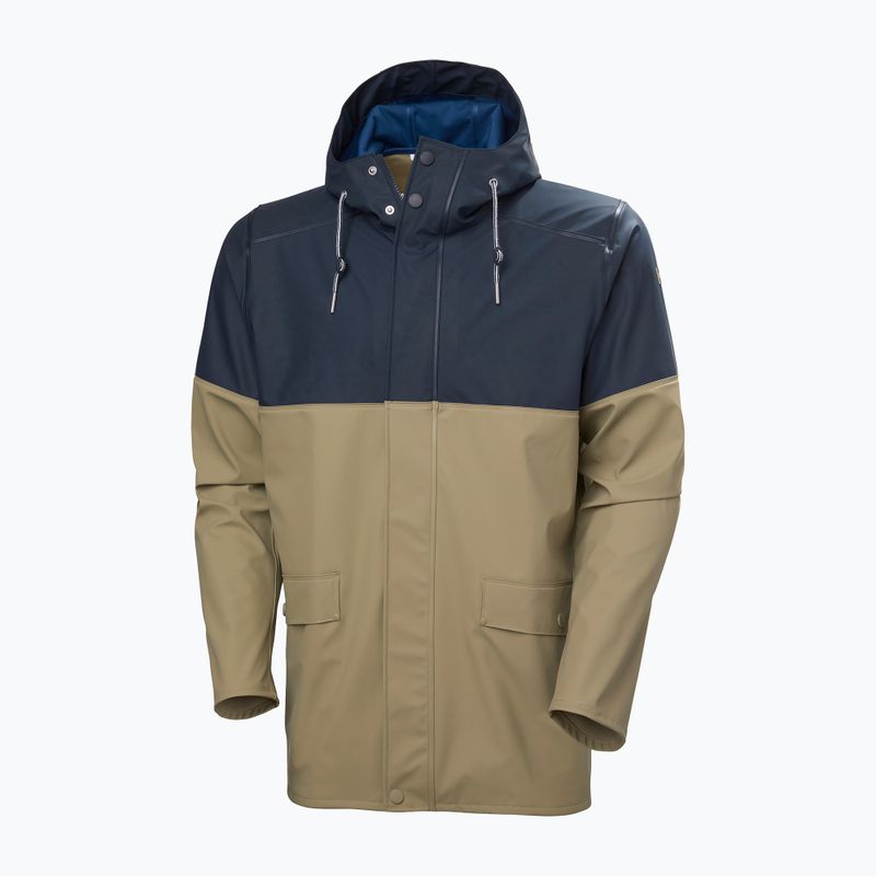 Giacca da vela da uomo Helly Hansen Moss Block Coat pebble 6