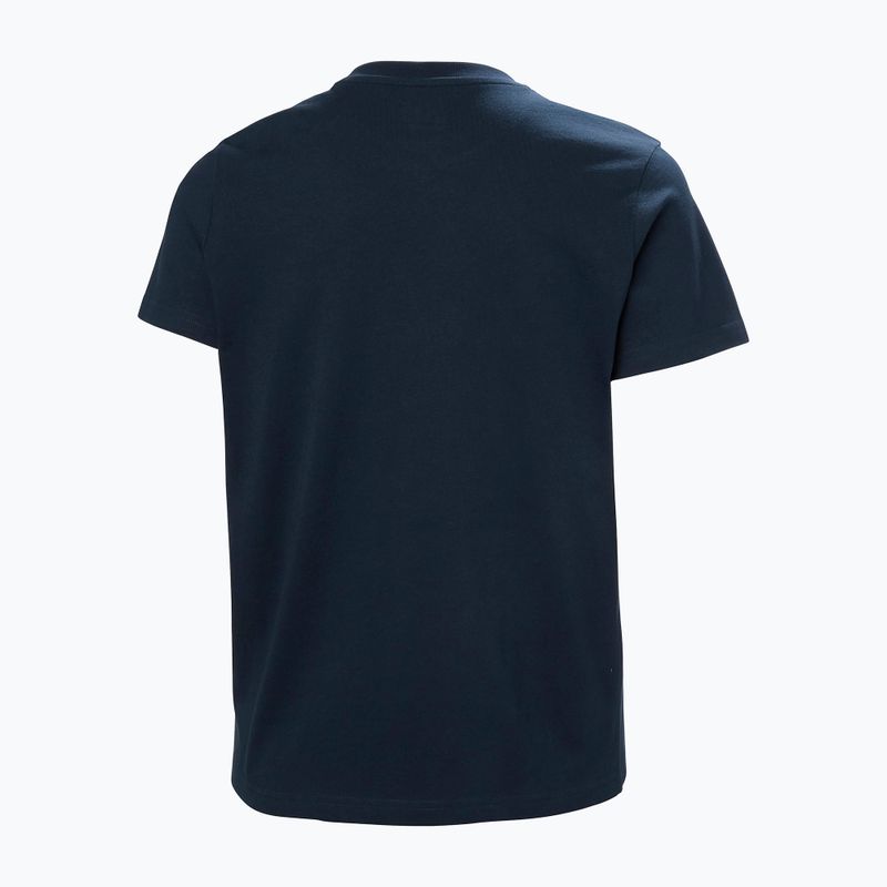 Maglietta da donna Helly Hansen Logo 3.0 SS navy 5