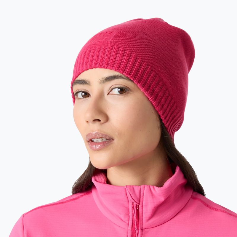 Cappello invernale Helly Hansen Brand cranberry 2