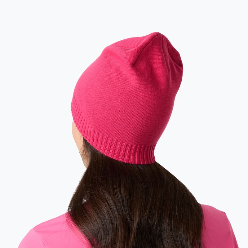Cappello invernale Helly Hansen Brand cranberry 3