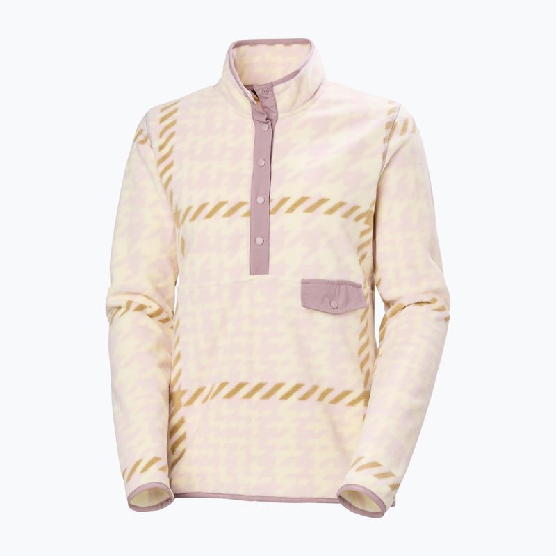 Pile donna Helly Hansen Maridalen Printed Fleece pink shake broxburn plaid 5