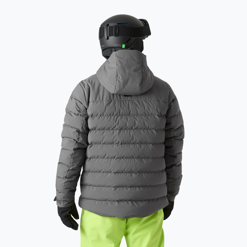 Giacca da sci da uomo Helly Hansen Bossanova Puffy thunder grey 2