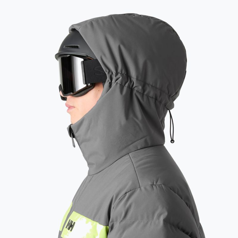 Giacca da sci da uomo Helly Hansen Bossanova Puffy thunder grey 3