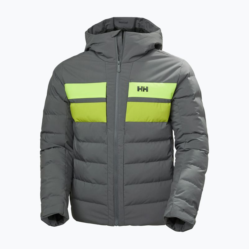 Giacca da sci da uomo Helly Hansen Bossanova Puffy thunder grey 8