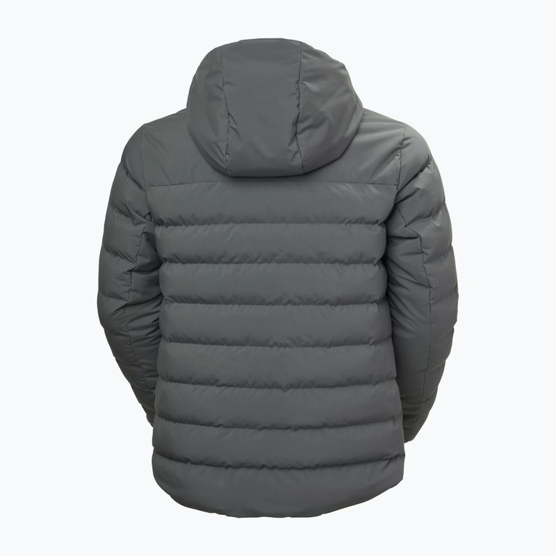 Giacca da sci da uomo Helly Hansen Bossanova Puffy thunder grey 9