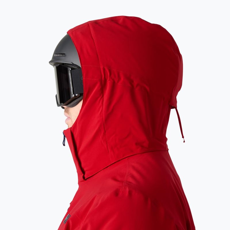 Giacca da sci da uomo Helly Hansen Alpha Lifaloft red 3