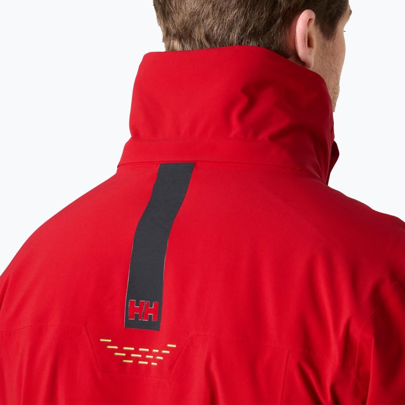 Giacca da sci da uomo Helly Hansen Alpha Lifaloft red 4