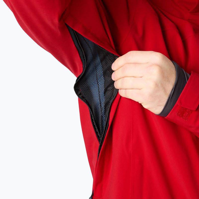 Giacca da sci da uomo Helly Hansen Alpha Lifaloft red 5
