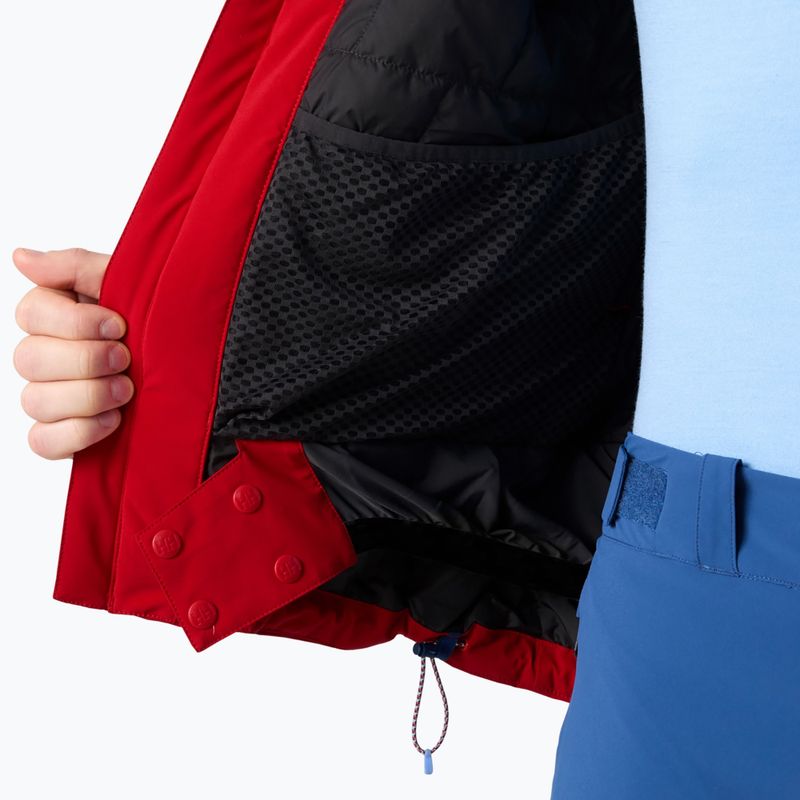 Giacca da sci da uomo Helly Hansen Alpha Lifaloft red 10
