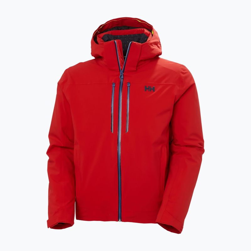 Giacca da sci da uomo Helly Hansen Alpha Lifaloft red 11