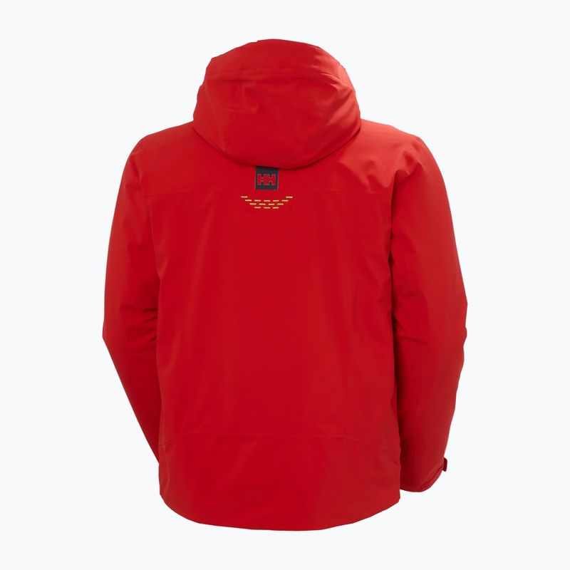 Giacca da sci da uomo Helly Hansen Alpha Lifaloft red 12