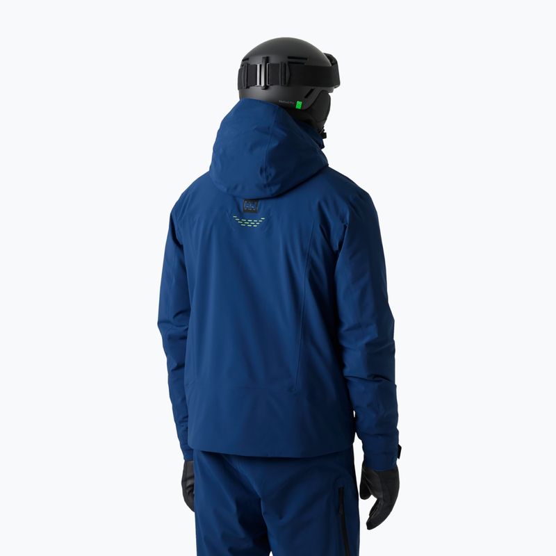 Giacca da sci da uomo Helly Hansen Alpha Lifaloft dark blue 2