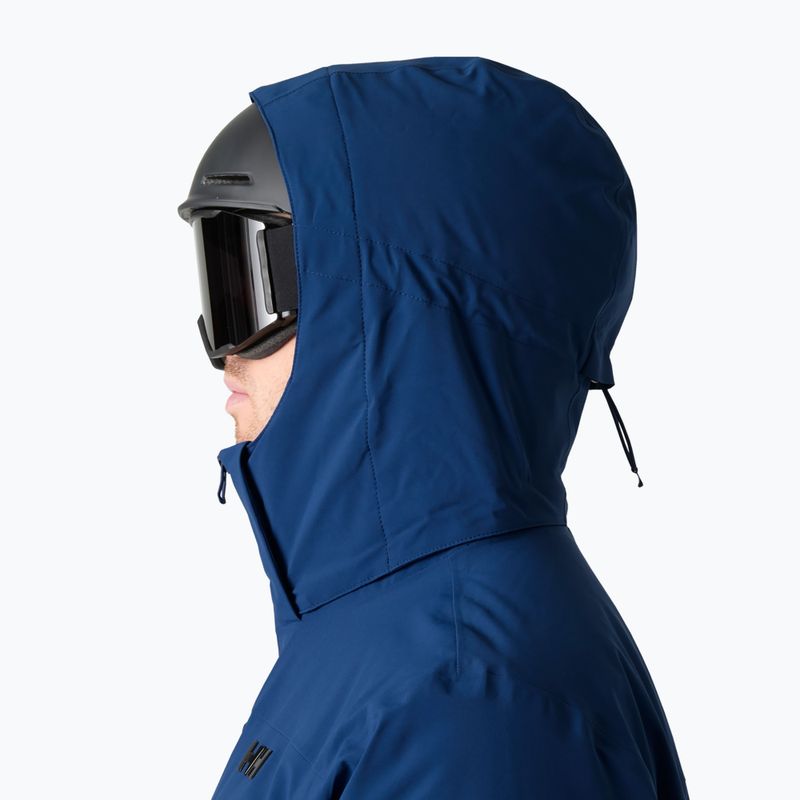 Giacca da sci da uomo Helly Hansen Alpha Lifaloft dark blue 3