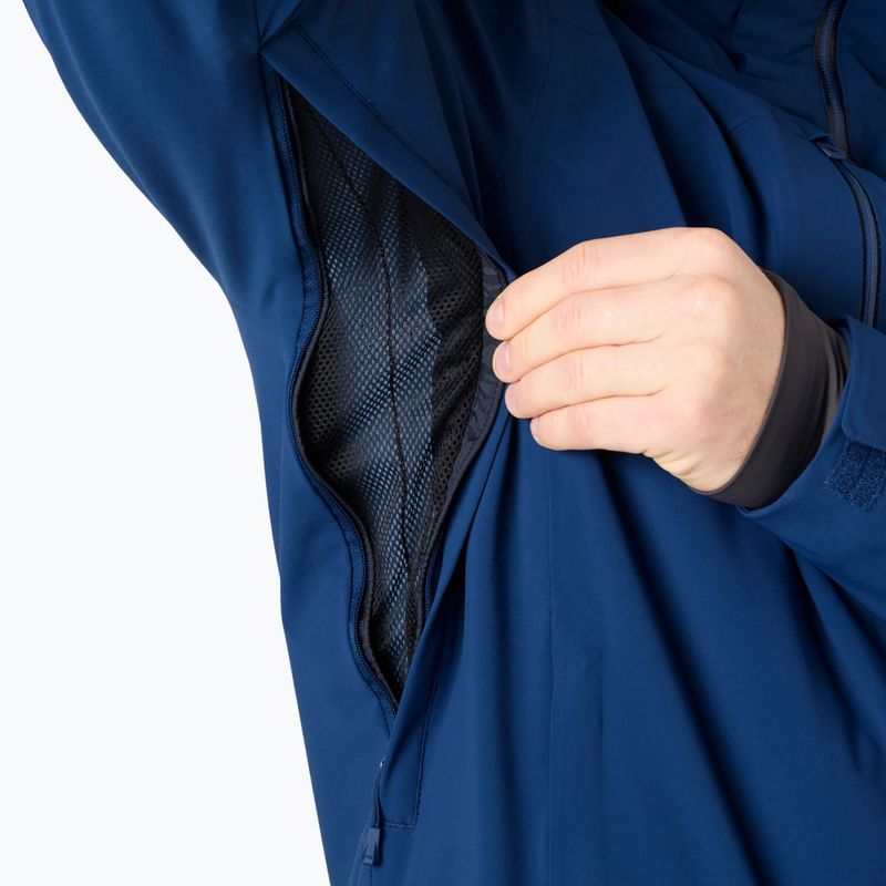 Giacca da sci da uomo Helly Hansen Alpha Lifaloft dark blue 5