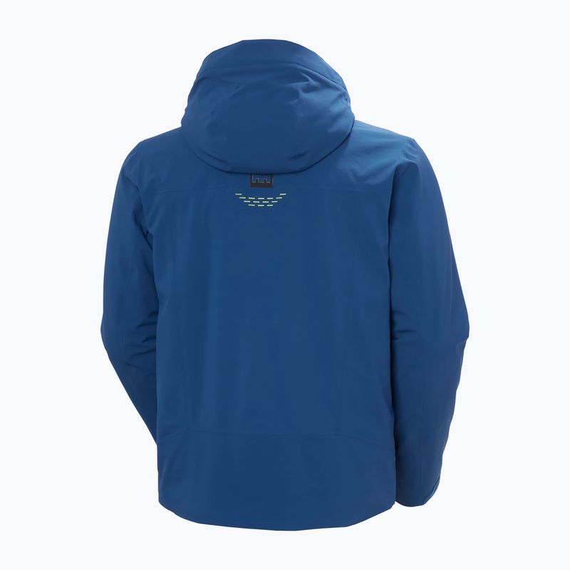 Giacca da sci da uomo Helly Hansen Alpha Lifaloft dark blue 12