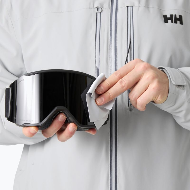 Giacca da sci da uomo Helly Hansen Alpha Lifaloft grey fog 6
