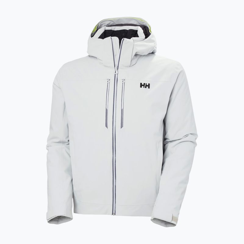 Giacca da sci da uomo Helly Hansen Alpha Lifaloft grey fog 9