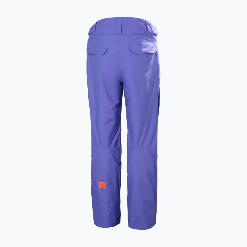 Pantaloni da sci da uomo Helly Hansen Sogn Cargo ultra violet 2