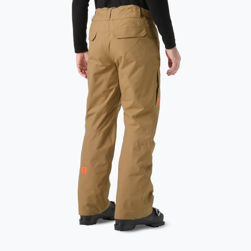 Pantaloni da sci da uomo Helly Hansen Sogn Cargo elmwood 2