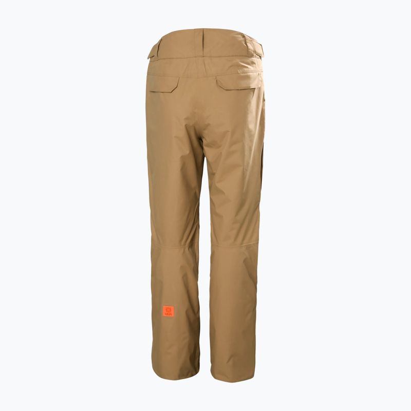 Pantaloni da sci da uomo Helly Hansen Sogn Cargo elmwood 7