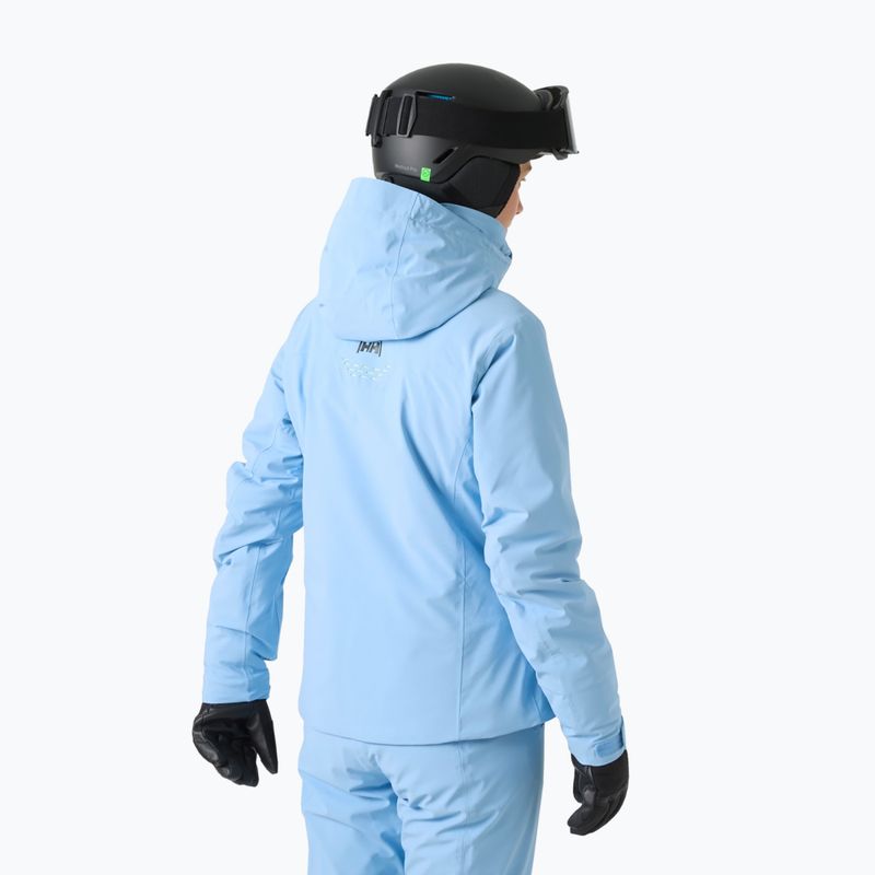 Giacca da sci da donna Helly Hansen Alphelia Lifaloft bright blue 2
