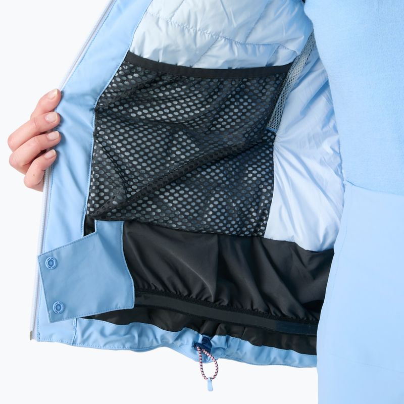 Giacca da sci da donna Helly Hansen Alphelia Lifaloft bright blue 9
