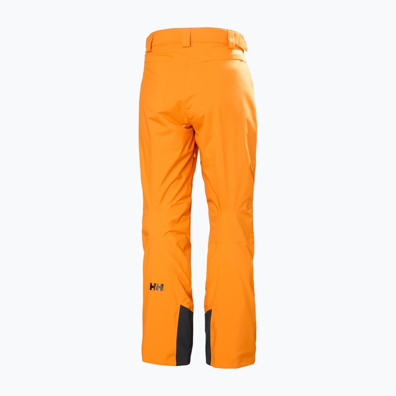 Pantaloni da sci da uomo Helly Hansen Legendary Insulated ignite orange 2