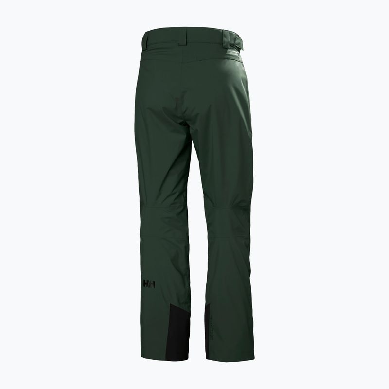 Pantaloni da sci da uomo Helly Hansen Legendary Insulated dark jungle 2