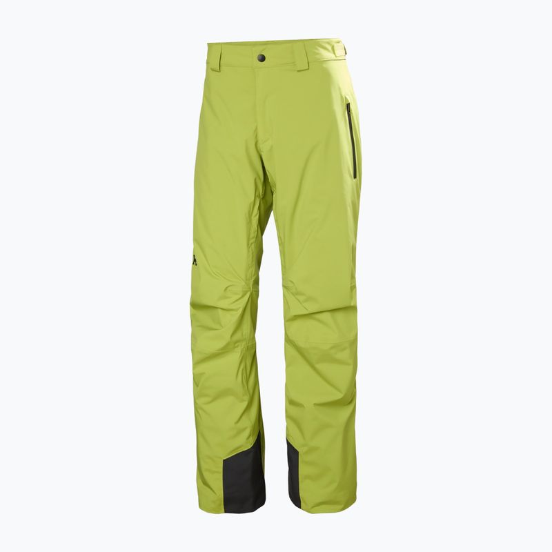 Pantaloni da sci da uomo Helly Hansen Legendary Insulated pulse green