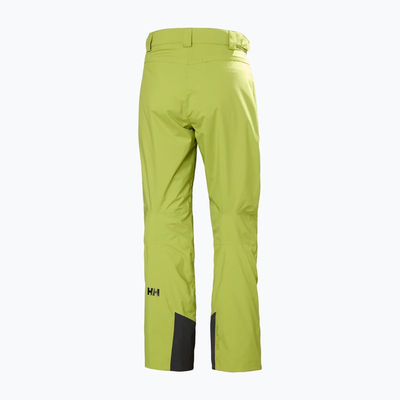 Pantaloni da sci da uomo Helly Hansen Legendary Insulated pulse green 2