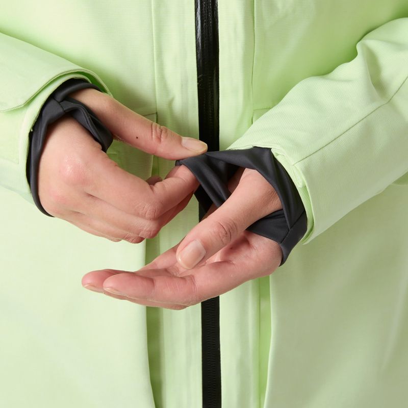 Giacca da sci da donna Helly Hansen Powderqueen 3.0 washed lime 7