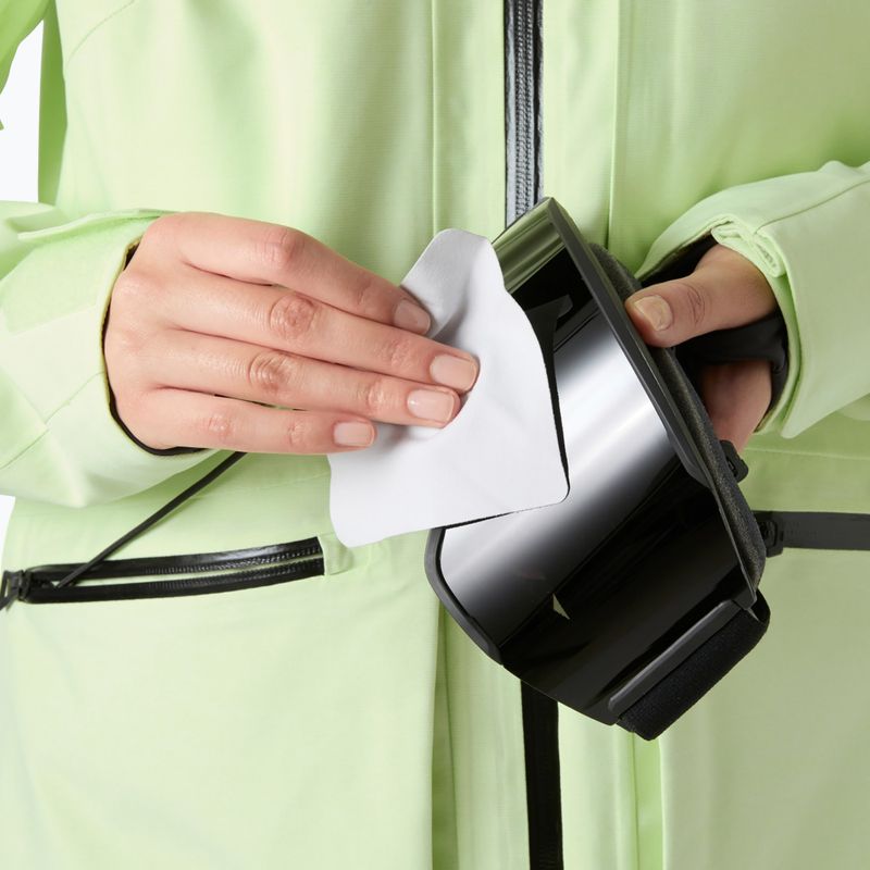 Giacca da sci da donna Helly Hansen Powderqueen 3.0 washed lime 8