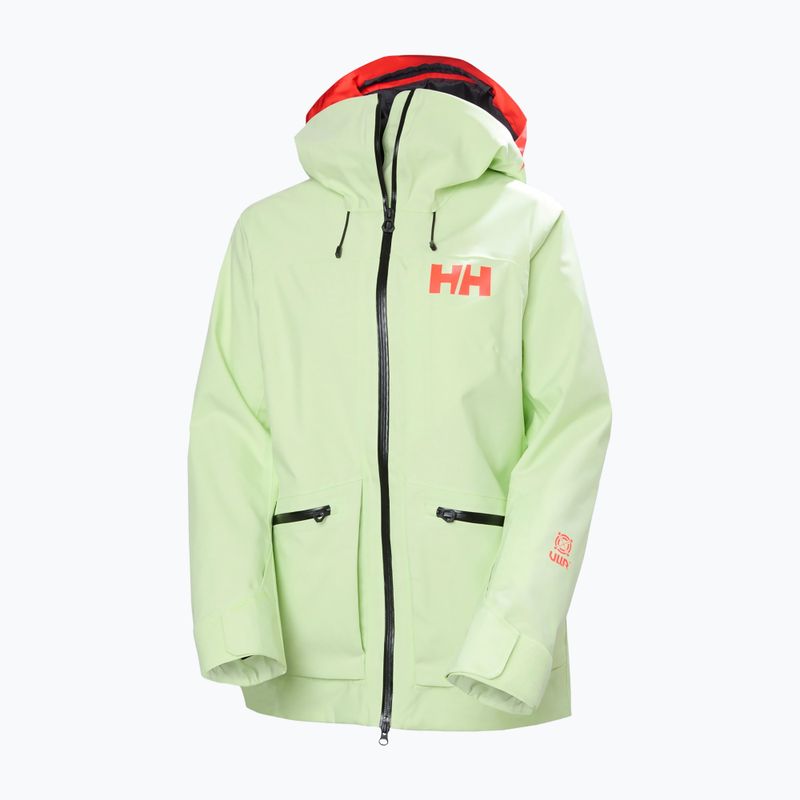 Giacca da sci da donna Helly Hansen Powderqueen 3.0 washed lime 11