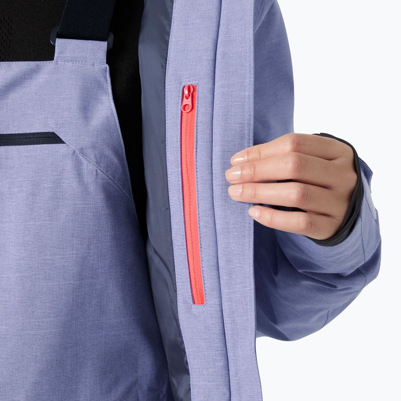 Giacca da sci da donna Helly Hansen Powderqueen 3.0 bright lavender 8